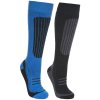 Lyžařské ponožky Trespass LANGDON II - MALE SKI SOCK (2 PAIR PACK) (Velikost 4/7)