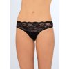 Dámské brazilky Lovelygirl 2497D (Velikost M, Barva Černá)