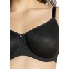 Dámská podprsenka Parfait P60921 (Velikost 75 F, Barva Černá)
