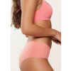 Dámské kalhotky LingaDore 1400SH-1 2Pack (Velikost L, Barva Korálová2)