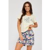 Dámské krátké pyžamo Cornette 880/331 Dolce vita