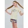 Dívčí krátké pyžamo Cornette 788/114 Dolce vita