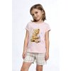 Dívčí krátké pyžamo Cornette 872/15 Hug me