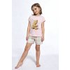Dívčí krátké pyžamo Cornette 872/15 Hug me8