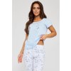 Dámské krátké pyžamo Cornette 466/344 So delicate