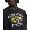 Pánské tričko Under Armour 60/40S Armor Globe SS (Velikost 3XL)