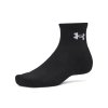 Ponožky Under Armour Performance Cotton 3p Qtr (Velikost S)