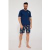 Pánské krátké pyžamo Cornette 326/171 Fresh