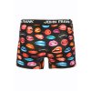 Pánské boxerky John Frank JFBD323 (Velikost M, Barva Černá)