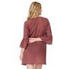 Dámská tunika LingaDore 8236 (Velikost M, Barva Hnědá)