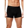 Boxerky Noviti BB010-M-01 černé