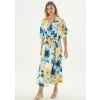 Dámské šaty Sevim 21528 (Velikost L, Barva Dle obrázku)
