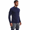 Pánské tričko Under Armour CG Armour Fitted Mock (Velikost L)