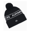 Pánský kulich Under Armour Halftime Pom Beanie (Velikost OSFM)