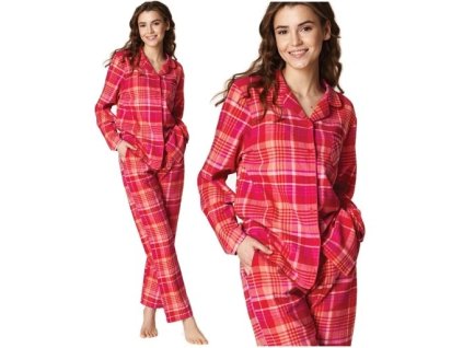 FLANELOVÉ PYŽAMO KEY