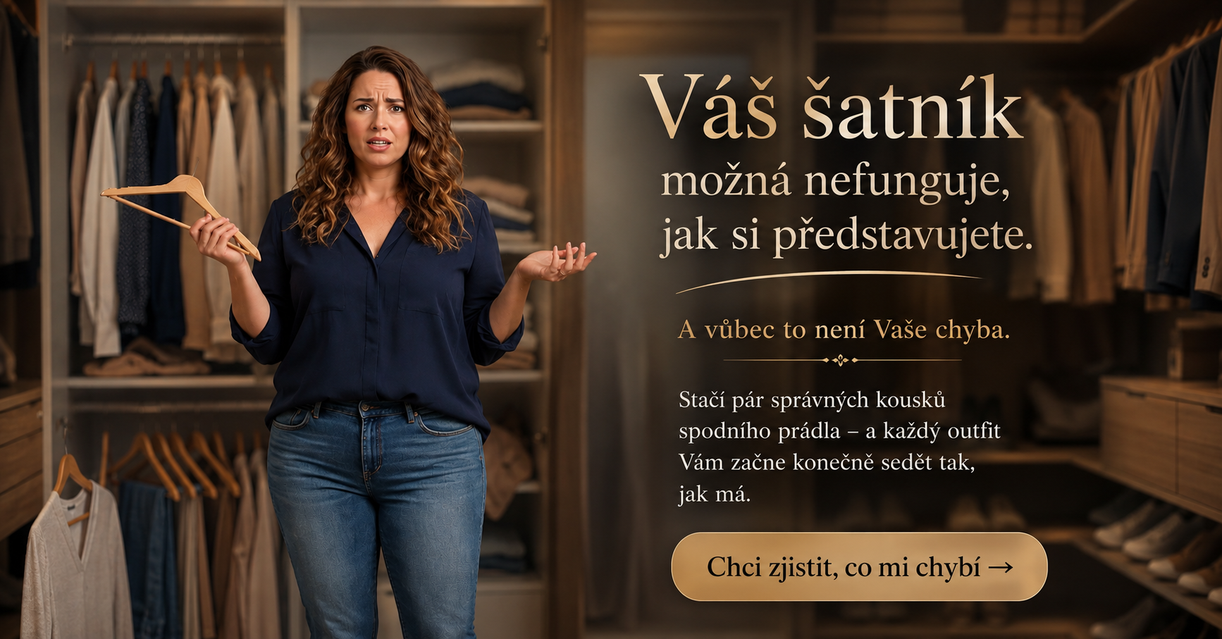 Jak si sestavit funkční šatník spodního prádla podle svého života