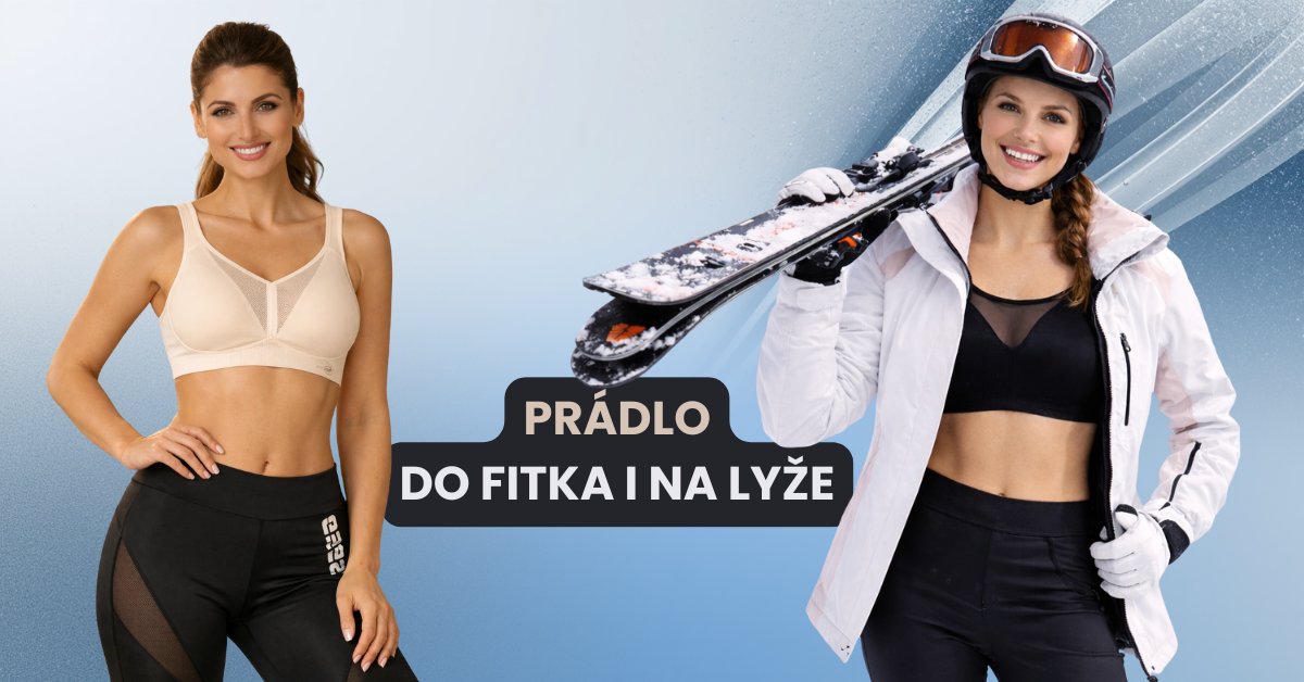 Prádlo na lyže i do fitka: pohodlí, které drží tempo