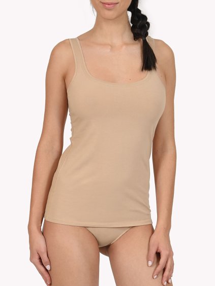 Dámské bavlněné tílko LISCA - HAPPYDAY 63261/74| PrádloSkiny.cz