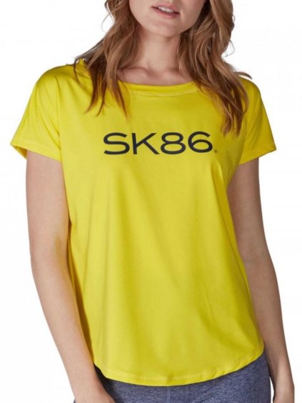 90571 damske sportovni triko skiny velikost m