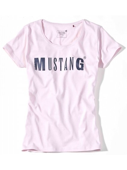 Dámské tričko MUSTANG - ALVINA (Velikost L)