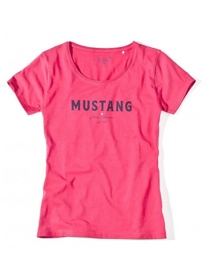 Dámské tričko MUSTANG - AURELIA (Velikost L)