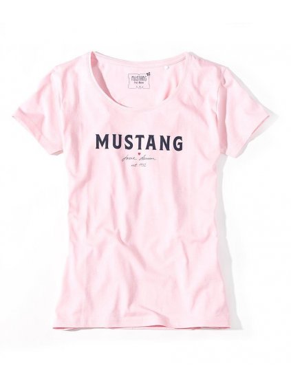 Dámské tričko MUSTANG - AURELIA (Velikost L)