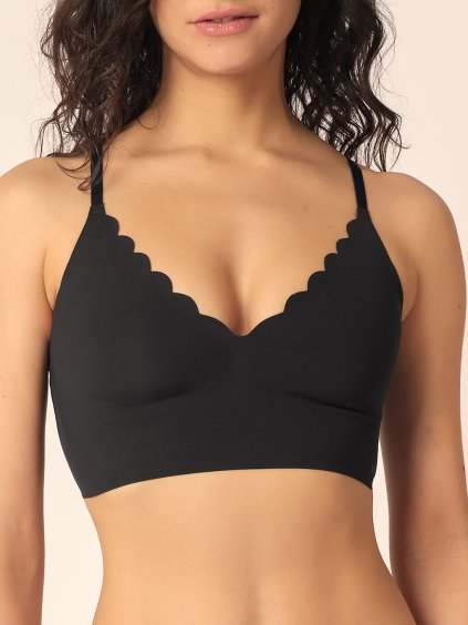 Bezešvý top s vyjímatelnými vycpávkami SKINY - MICRO ESSENTIALS 84272/7665| PrádloSkiny.cz