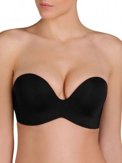 Korzetová podprsenka WONDERBRA - ULTIMATE STRAPLESS - Luxusní spodní prádlo  Skiny