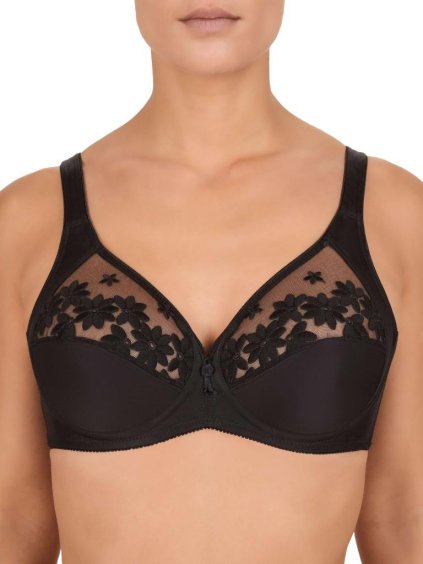 Nevyztužená podprsenka s kosticí FELINA - SWISS BRODERIE (Velikost C 75)