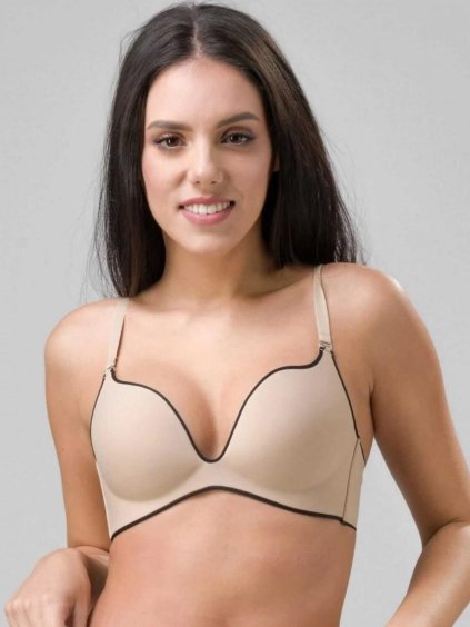 91993 push up podprsenka bez kostic luna miracle one velikost b 70