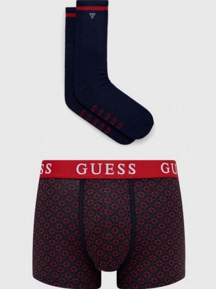 92866 panske boxerky a ponozky guess