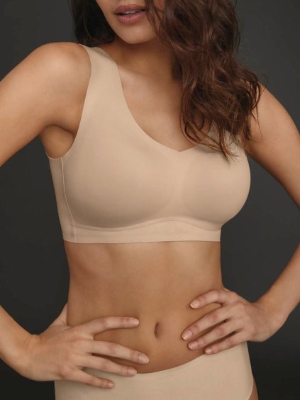 Bezešvá podprsenka s vyjímatelnými vycpávkami ANITA - ESSENTIALS 5405/753 | PrádloSkiny.cz
