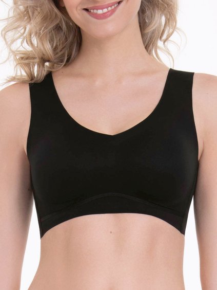 Bezešvá podprsenka s vyjímatelnými vycpávkami ANITA - ESSENTIALS 5405/001 | PrádloSkiny.cz