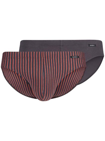 Pánské slipy SKINY - COTTON ADVANTAGE - 2 PACK