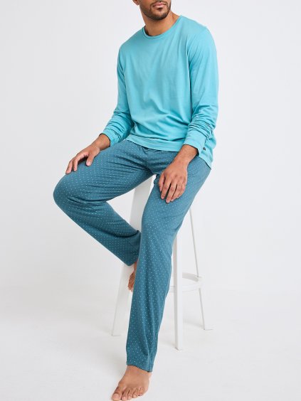 Pánské pyžamo JOCKEY 500002/815 | PrádloSkiny.cz