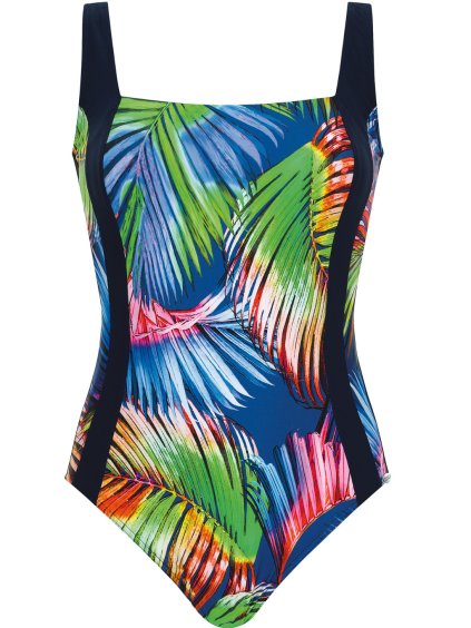 Plavky jednodílné jemně vyztužené SUNFLAIR 2026 72006/99 | PrádloSkiny.cz