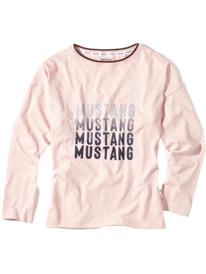 Dámské tričko s dlouhým rukávem MUSTANG - HAILEY 6236_2300/770 | PrádloSkiny.cz