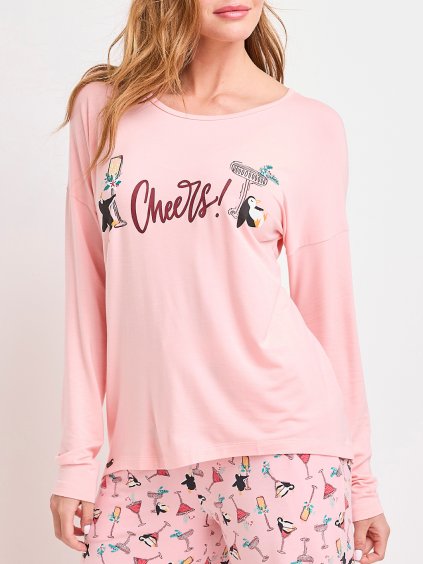 Dámské tričko JOCKEY - CHEERS 850018 | PrádloSkiny.cz