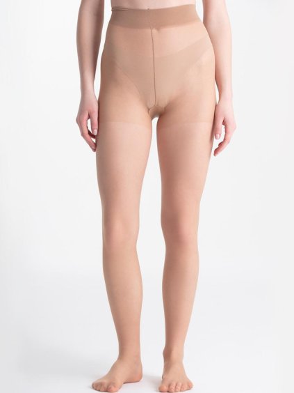 Punčocháče s transparentní špičkou NADOTEC - DUŠE