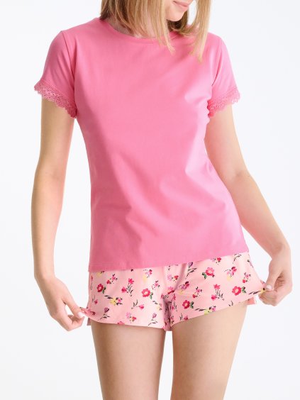 Dámské pyžamo LISCA - BLOOMY 63502/8R | PrádloSkiny.cz
