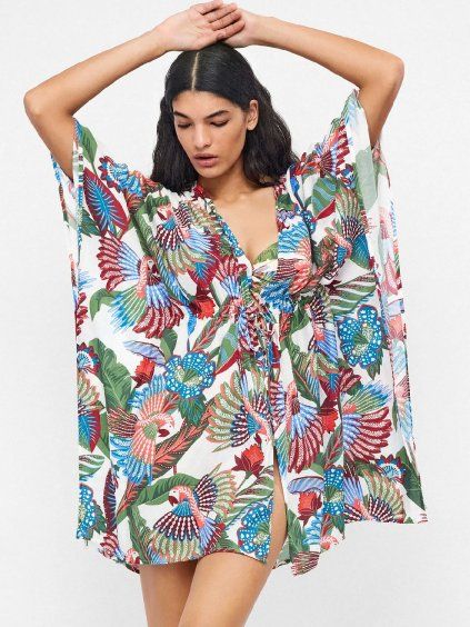 Kaftan GISELA 2/40056U  | PrádloSkiny.cz
