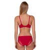 Dámské kalhotky LISCA – EVELYN - červená (Velikost 2XL)