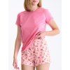 Dámské pyžamo LISCA - BLOOMY 63502/8R b| PrádloSkiny.cz