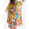 Kaftan LISCA - MEXICO 49625/OF  a| PrádloSkiny.cz
