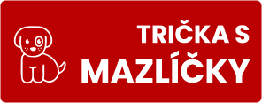 Trička s mazlíčky