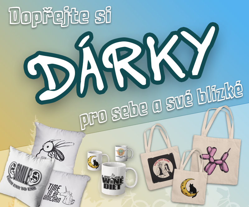 Dárky pro každého mobil