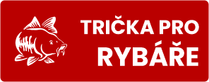 Trička pro rybáře