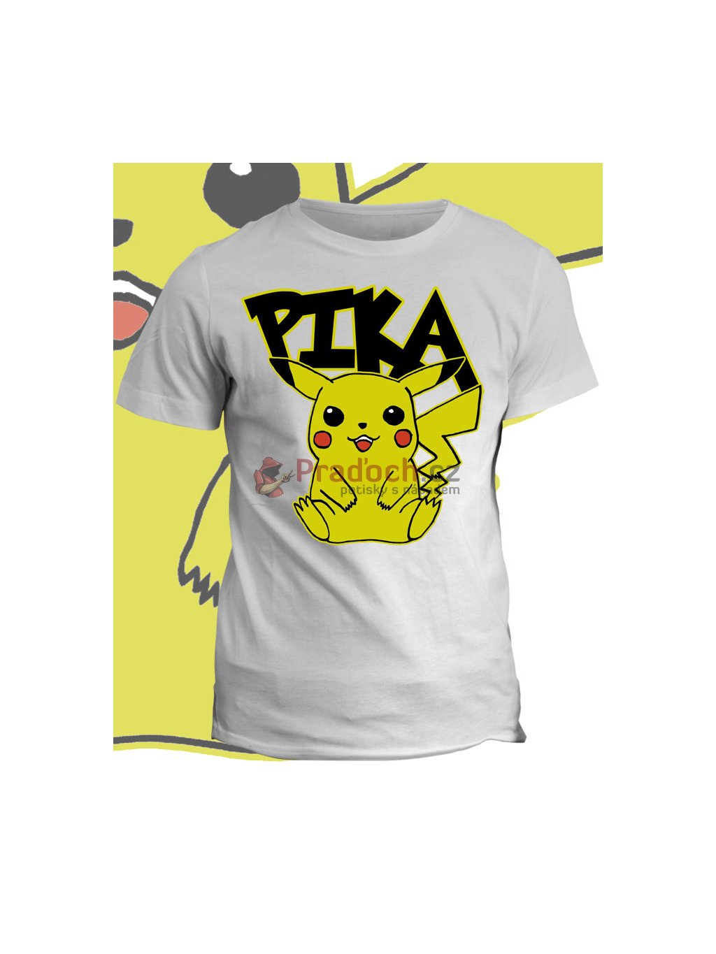 Pokémon tričko Pika - Pradoch.cz