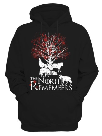 Pánská mikina GOT North remembers