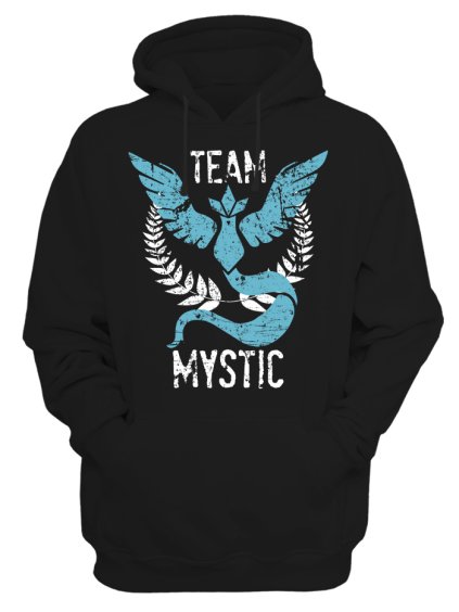 Pánská mikina Pokemon Team Mystic